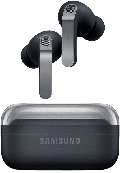 Fones de ouvido Bluetooth Samsung Galaxy Buds4 Pro, Preto