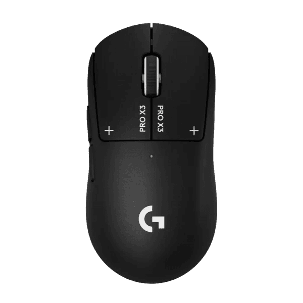 Mouse Sem Fio Logitech G PRO X3 SUPERSTRIKE, Preto