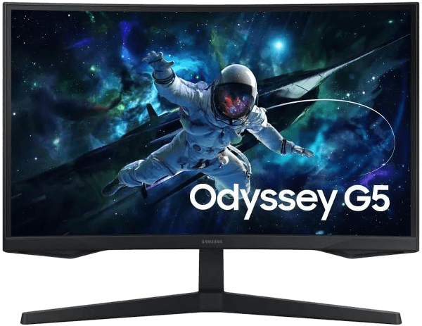 Monitor Curvo Samsung Odyssey G5 27" VA QHD 165Hz