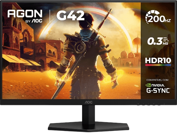 Monitor AOC AGON G42 27G42HE 27" FHD IPS 200Hz