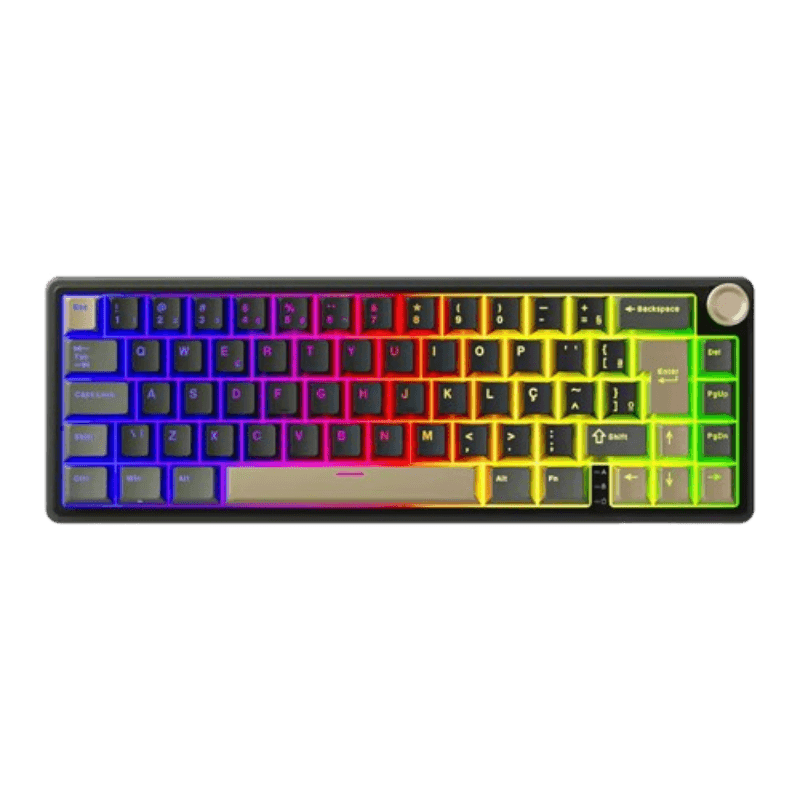 Teclado Mecânico Com Fio Royal Kludge RK R65