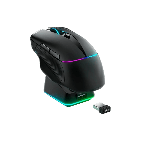 Mouse Sem Fio Machenike L8 Pro, Preto
