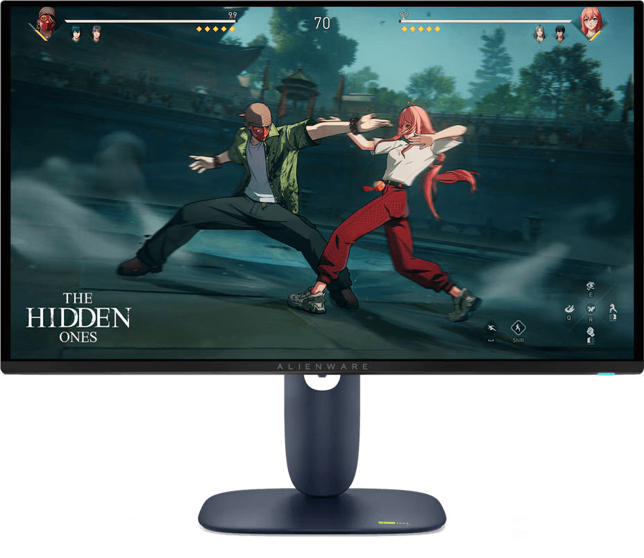 Monitor Alienware AW2725D 27" OLED QHD 280Hz