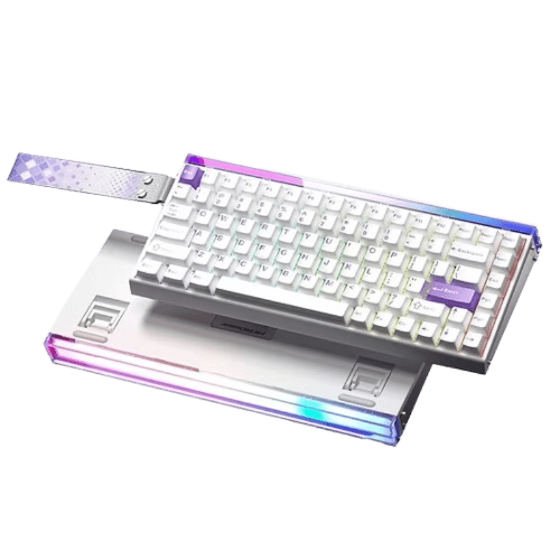 Teclado Magnético Com Fio AULA HERO 84 HE