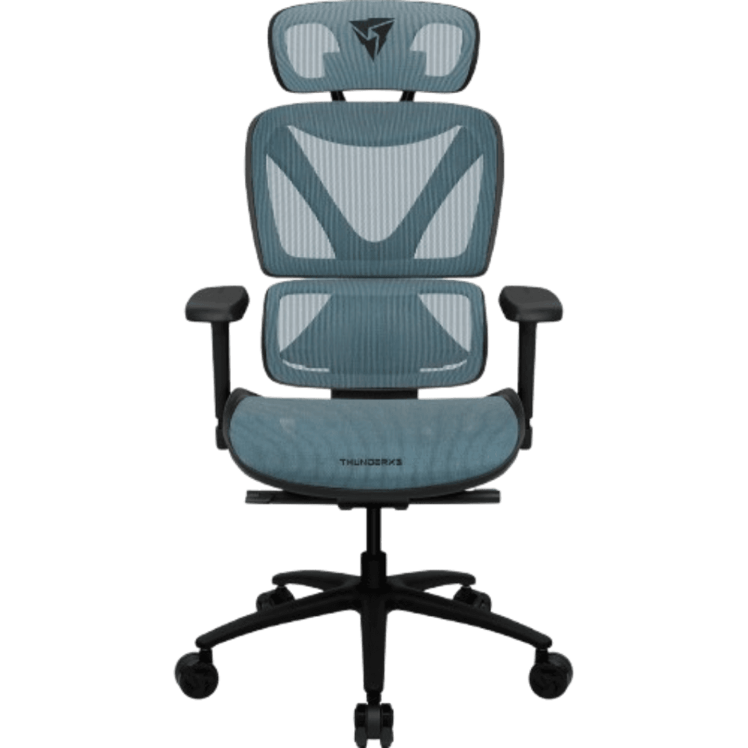 Cadeira Ergonômica ThunderX3 XTC Chroma Azul/Preto