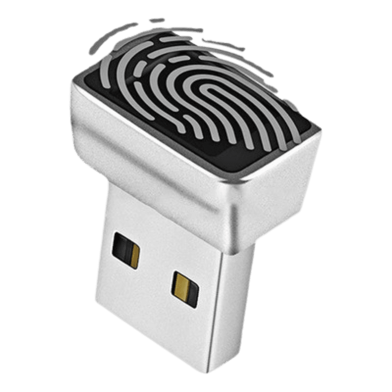 Leitor de biometria USB