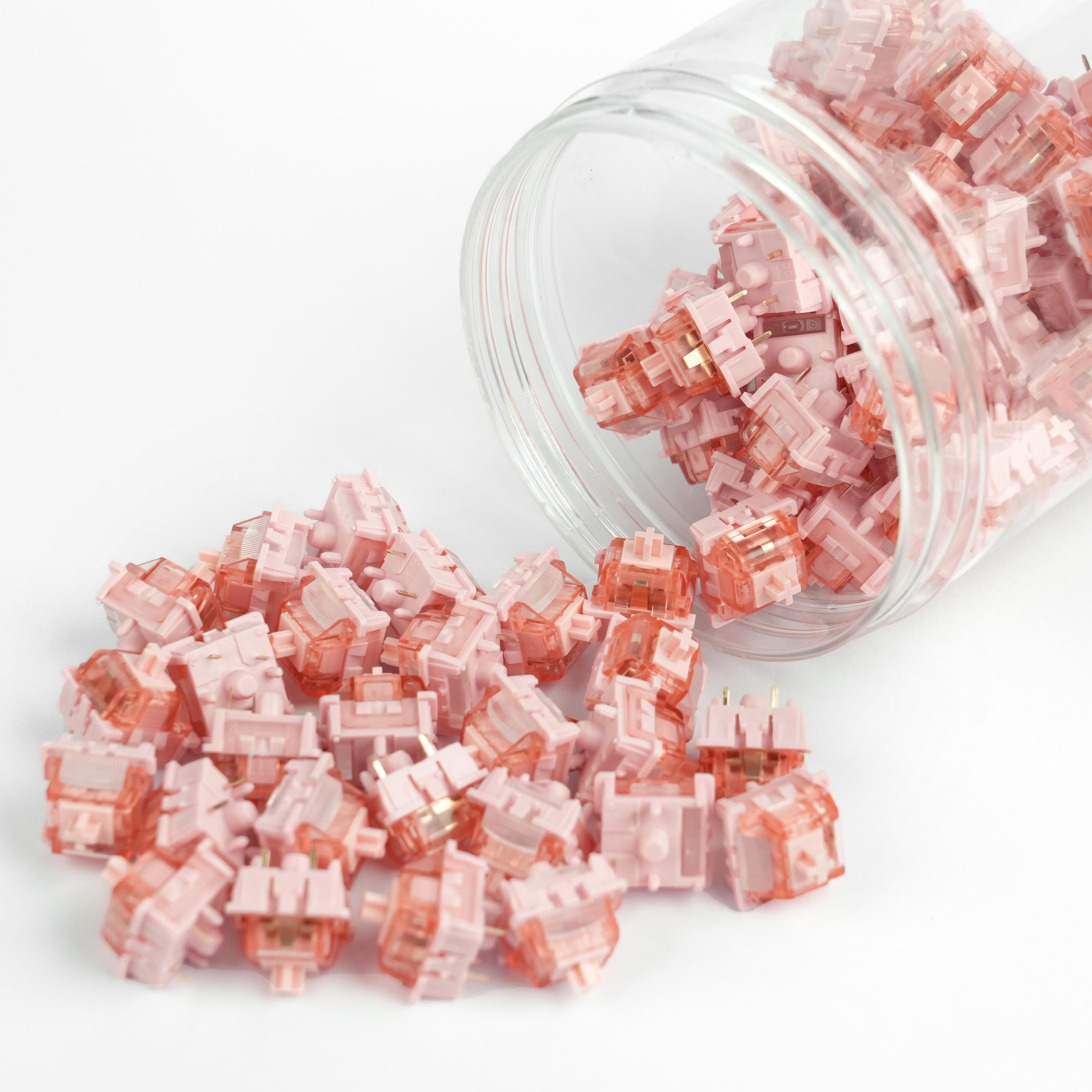 Switch Linear LEOBOG Cotton Candy - 100 Peças