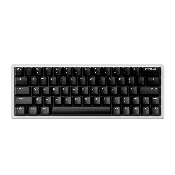 Teclado Magnético Com Fio Scyrox XPUNK 63, Gateron Jade, Branco