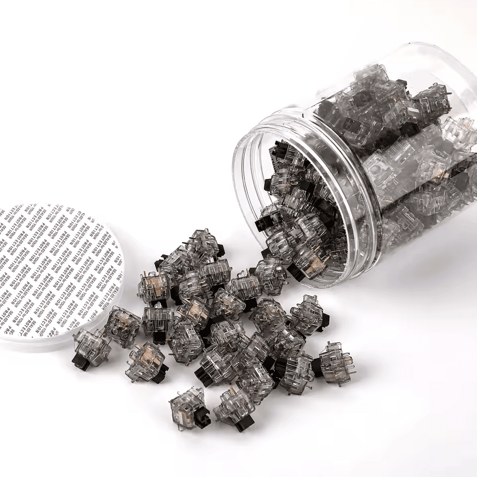 Switch Tátil EPOMAKER x LEOBOG Ink Crystal V3 - 100 Peças
