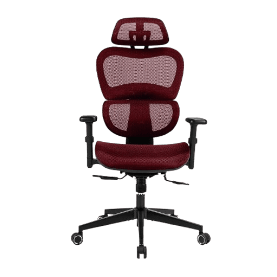 Cadeira de Escritório Ergonômica DT3 Alera+ - Vermelho