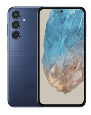 Samsung Galaxy M35 5G 8/256GB, Tela Amoled 120Hz, 6000mAh - Azul Escuro