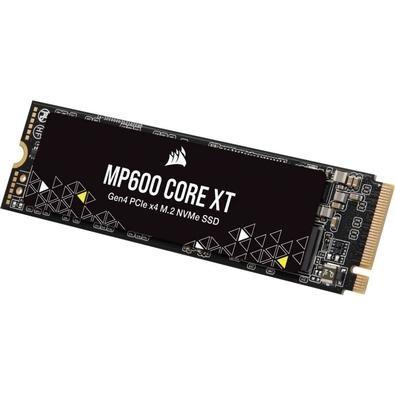 SSD Corsair MP600 CORE XT, 1TB, PCIe Gen 4.0 x4 NVMe M.2, Leitura: 5000MB/s e Gravação: 3500MB/s, Preto