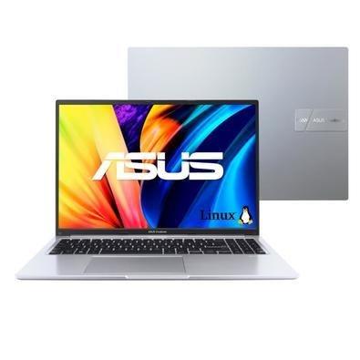 Notebook Asus Vivobook 16 I7 1355u 8GB Ram 512gb SSD Linux Keepos Tela 16